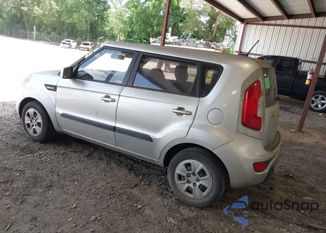 2013 Kia Soul from USA, damaged, VIN KNDJT2A52D7485742